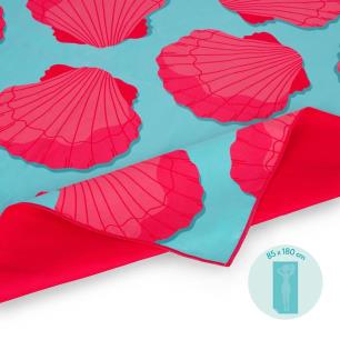 LEGAMI-BEACH TOWELL-SEASHELL