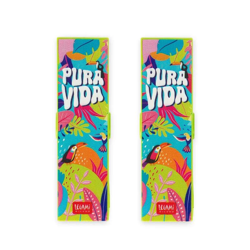LEGAMI-SET OF 2 BEACH TOWEL CLIPS-PURA VIDA LEGAMI-SET OF 2 BEACH TOWEL CLIPS-PURA VIDA