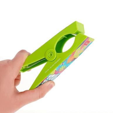 LEGAMI-SET OF 2 BEACH TOWEL CLIPS-PURA VIDA