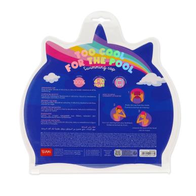 LEGAMI-SWIMMING CAP-UNICORN