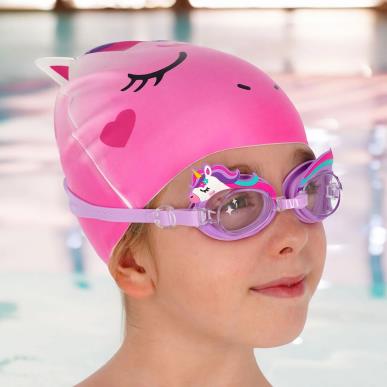 LEGAMI-SWIMMING CAP-UNICORN