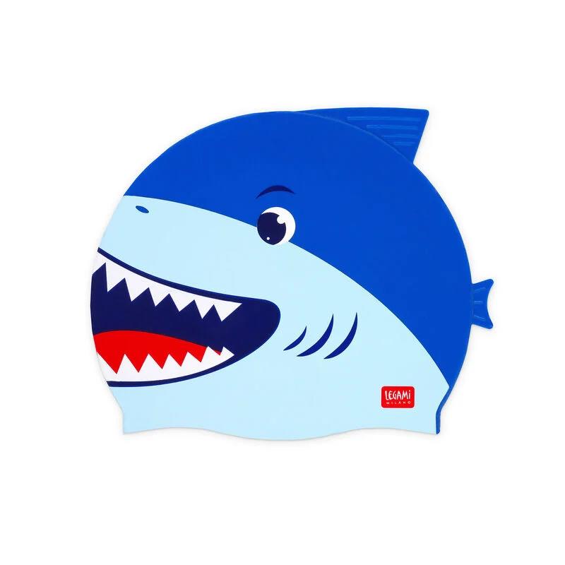 LEGAMI-SWIMMING CAP-SHARK