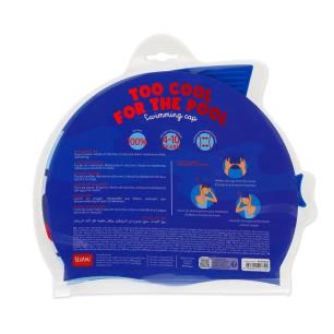 LEGAMI-SWIMMING CAP-SHARK