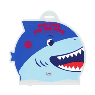 LEGAMI-SWIMMING CAP-SHARK