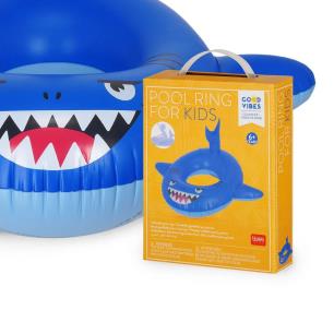 LEGAMI-POOL RING FOR KIDS-SHARK