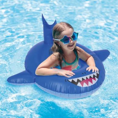 LEGAMI-POOL RING FOR KIDS-SHARK