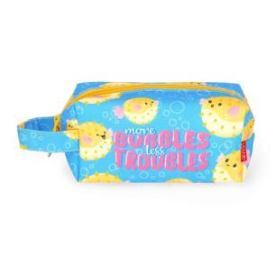 LEGAMI-THERMAL BEACH POUCH-PUFFERFISH