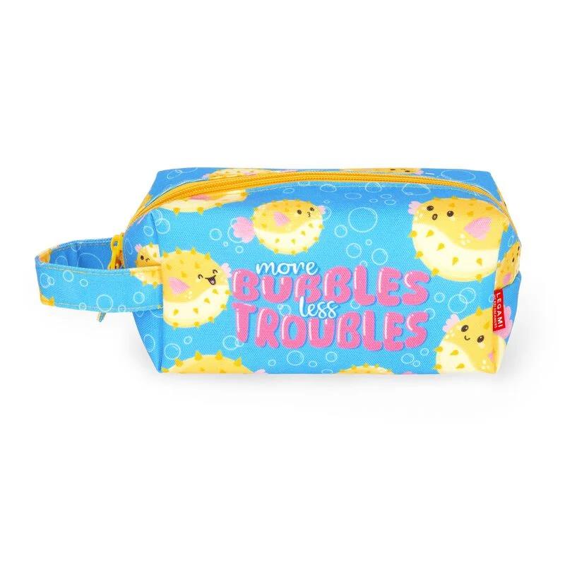 LEGAMI-THERMAL BEACH POUCH-PUFFERFISH