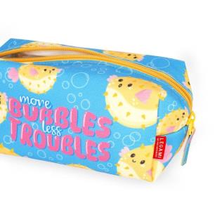 LEGAMI-THERMAL BEACH POUCH-PUFFERFISH