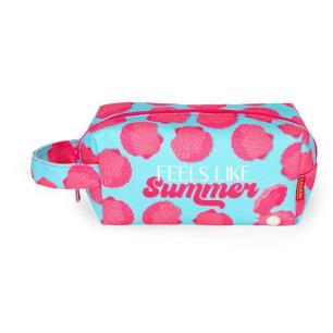 LEGAMI-THERMAL BEACH POUCH-SEASHELL