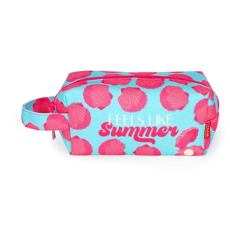 LEGAMI-THERMAL BEACH POUCH-SEASHELL