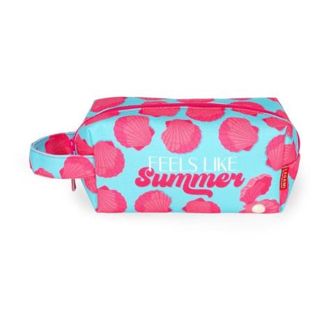 LEGAMI-THERMAL BEACH POUCH-SEASHELL