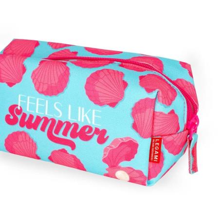 LEGAMI-THERMAL BEACH POUCH-SEASHELL