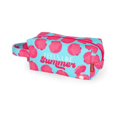 LEGAMI-THERMAL BEACH POUCH-SEASHELL