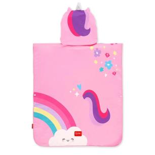 LEGAMI-TOWELLING PONCHO FOR KIDS-UNICORN