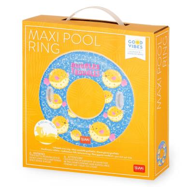 LEGAMI-MAXI POLL RING-PUFFERFISH