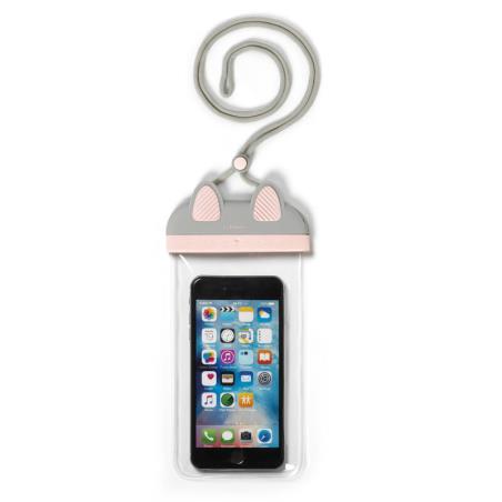 LEGAMI-WATERPROOF PHONE POUCH- KITTY