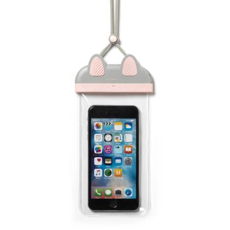 LEGAMI-WATERPROOF PHONE POUCH- KITTY