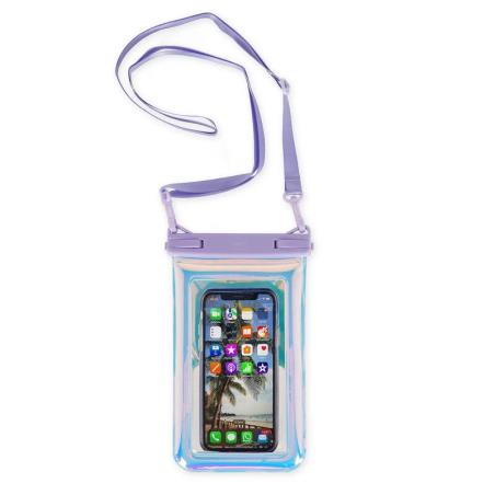 LEGAMI-FLOATING WATERPROOF SMARTPHONE POUCH-PURPLE