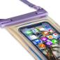 LEGAMI-FLOATING WATERPROOF SMARTPHONE POUCH-PURPLE