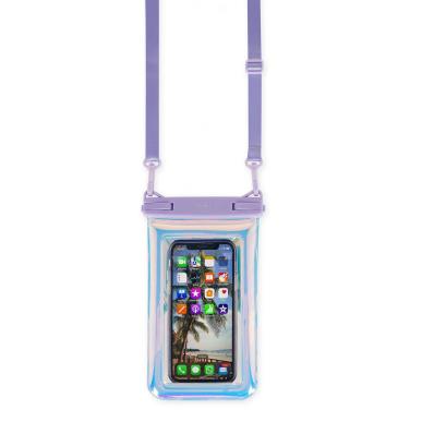 LEGAMI-FLOATING WATERPROOF SMARTPHONE POUCH-PURPLE