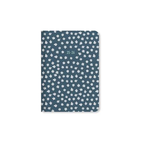 LETSS OF LONDON-ΑΚΑΔΗΜΑΪΚΟ ΗΜΕΡΟΛΟΓΙΟ-DAISIES A6 ΕΒΔΟΜΑΔΙΑΙΟ-ΠΟΛΥΓΛΩΣΣΟ 2025-2026
