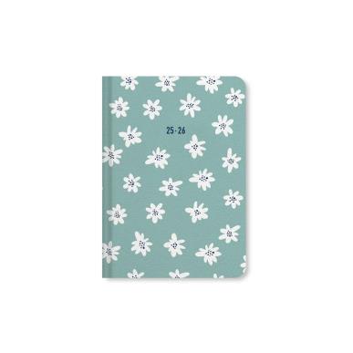 LETSS OF LONDON-ΑΚΑΔΗΜΑΪΚΟ ΗΜΕΡΟΛΟΓΙΟ-DAISIES A6 ΕΒΔΟΜΑΔΙΑΙΟ-ΠΟΛΥΓΛΩΣΣΟ 2025-2026