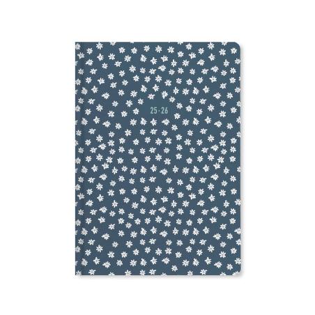 LETSS OF LONDON-ΑΚΑΔΗΜΑΪΚΟ ΗΜΕΡΟΛΟΓΙΟ DAISIES A5 ΕΒΔΟΜΑΔΙΑΙΟ-ΠΟΛΥΓΛΩΣΣΟ 2025-2026