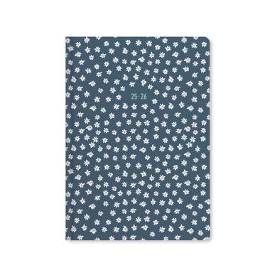 LETSS OF LONDON-ΑΚΑΔΗΜΑΪΚΟ ΗΜΕΡΟΛΟΓΙΟ DAISIES A5 ΕΒΔΟΜΑΔΙΑΙΟ-ΠΟΛΥΓΛΩΣΣΟ 2025-2026