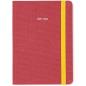 LETTS OF LONDON-ACADEMIC DAILY PLANNER-ΠΟΛΥΓΛΩΣΣΟ ΑΚΑΔΗΜΑΪΚΟ ΗΜΕΡΟΛΟΓΙΟ ΣΕ ΚΟΚΚΙΝΟ ΧΡΩΜΑ