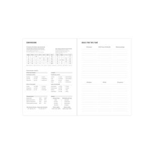 LETTS OF LONDON- ACADEMIC DAILY PLANNER-ΠΟΛΥΓΛΩΣΣΟ ΑΚΑΔΗΜΑΪΚΟ ΗΜΕΡΟΛΟΓΙΟ A5