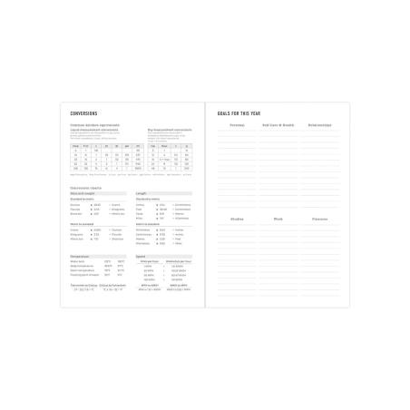 LETTS OF LONDON- ACADEMIC DAILY PLANNER-ΠΟΛΥΓΛΩΣΣΟ ΑΚΑΔΗΜΑΪΚΟ ΗΜΕΡΟΛΟΓΙΟ A5