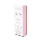 DESIGNWORKS INK COLOUR BLOCK PENS-SET OF 2- ROSEWOOD AND BLUSH