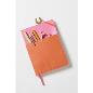 DESIGNWORKS ΣΗΜΕΙΩΜΑΤΑΡΙΟ ΜΕ ΘΗΚΗ VEGAN LEATHER POCKET JOURNAL PINK & CHILLI