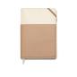  DESIGNWORKS INK -VEGAN LEATHER POCKET JOURNAL- IVOR-TAUPE