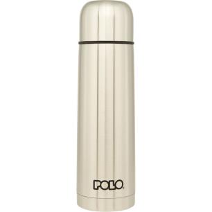 POLO ΜΠΟΥΚΑΛΙ-ΘΕΡΜΟΣ ΑΝΟΞΕΙΔΩΤΟ 500ML ΣΕ ΑΣΗΜΕΝΙΟ  ΧΡΩΜΑ