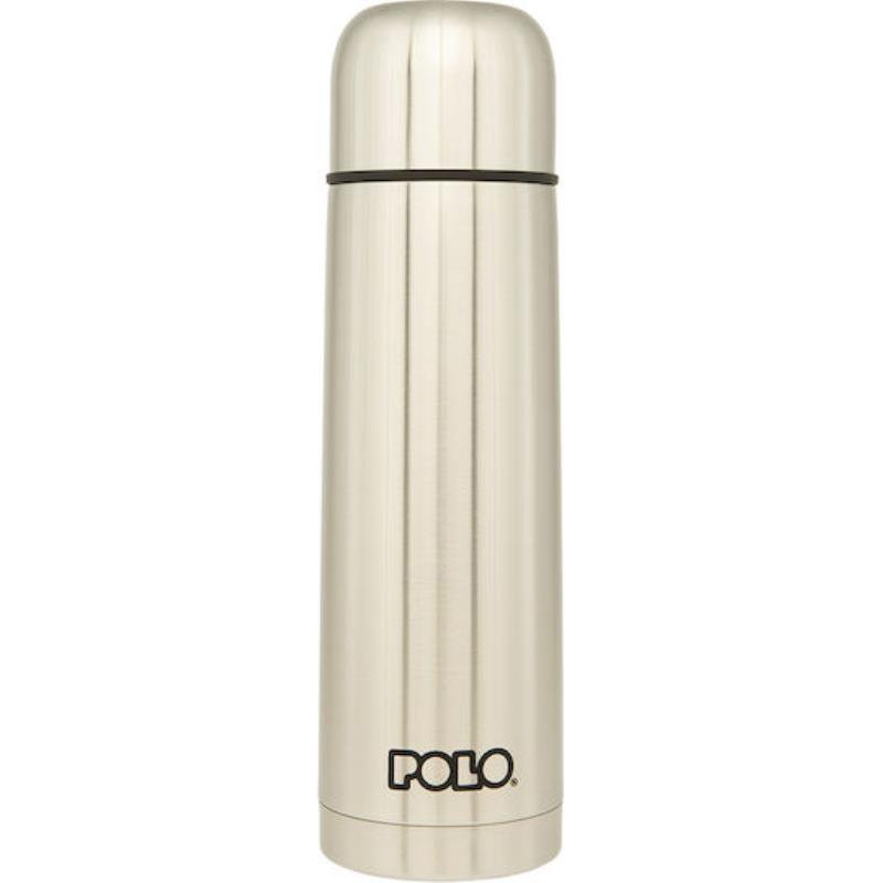 POLO ΜΠΟΥΚΑΛΙ-ΘΕΡΜΟΣ ΑΝΟΞΕΙΔΩΤΟ 500ML ΣΕ ΑΣΗΜΕΝΙΟ  ΧΡΩΜΑ