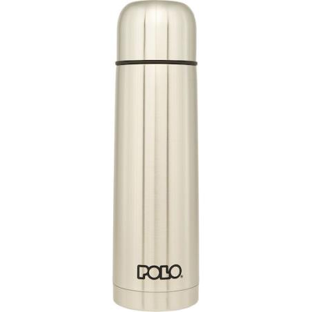 POLO ΜΠΟΥΚΑΛΙ-ΘΕΡΜΟΣ ΑΝΟΞΕΙΔΩΤΟ 500ML ΣΕ ΑΣΗΜΕΝΙΟ  ΧΡΩΜΑ