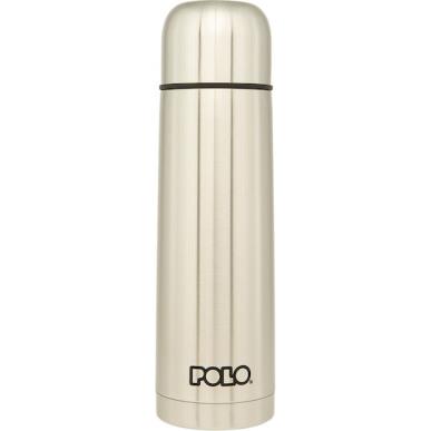 POLO ΜΠΟΥΚΑΛΙ-ΘΕΡΜΟΣ ΑΝΟΞΕΙΔΩΤΟ 500ML ΣΕ ΑΣΗΜΕΝΙΟ  ΧΡΩΜΑ