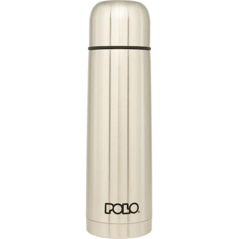 POLO ΜΠΟΥΚΑΛΙ-ΘΕΡΜΟΣ ΑΝΟΞΕΙΔΩΤΟ ΜΕ ΠΟΤΗΡΑΚΙ 750ML POLO ΜΠΟΥΚΑΛΙ-ΘΕΡΜΟΣ ΑΝΟΞΕΙΔΩΤΟ ΜΕ ΠΟΤΗΡΑΚΙ 750ML
