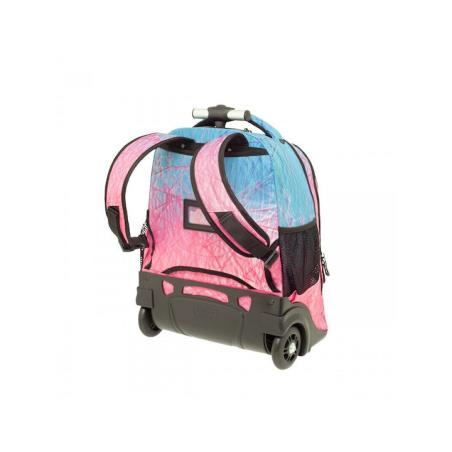 POLO ΣΑΚΙΔΙΟ TROLLEY ΜΙΚΡΟ UPLOW ΡΟΖ-ΜΠΛΕ