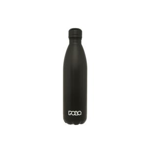 POLO ΜΕΤΑΛΛΙΚΟ ΙΣΟΘΕΡΜΙΚΟ ΠΑΓΟΥΡΙ 750ML ΜΑΥΡΟ