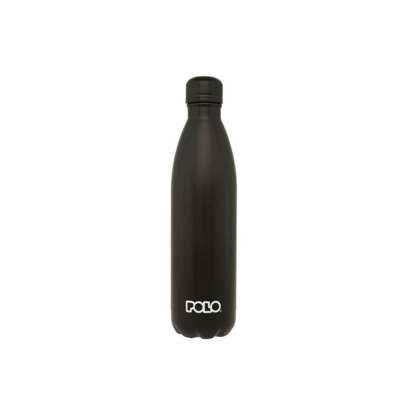 POLO ΜΕΤΑΛΛΙΚΟ ΙΣΟΘΕΡΜΙΚΟ ΠΑΓΟΥΡΙ 750ML ΜΑΥΡΟ