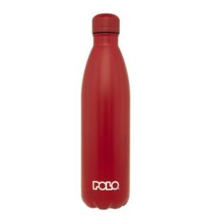 POLO ΜΕΤΑΛΛΙΚΟ ΙΣΟΘΕΡΜΙΚΟ ΠΑΓΟΥΡΙ 750ML ΚΟΚΚΙΝΟ