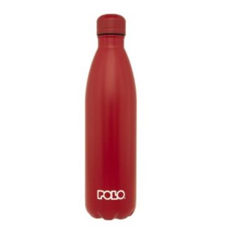 POLO ΜΕΤΑΛΛΙΚΟ ΙΣΟΘΕΡΜΙΚΟ ΠΑΓΟΥΡΙ 750ML ΚΟΚΚΙΝΟ