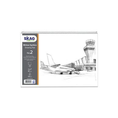 SKAG  ΜΠΛΟΚ ΣΧΕΔΙΟΥ Ν.2 A4 15Φ