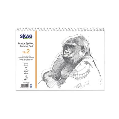 SKAG  ΜΠΛΟΚ ΣΧΕΔΙΟΥ Ν.2 A4 15Φ