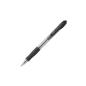 PILOT ΣΤΥΛΟ SUPER GRIP 0.7mm FINE ΜΑΥΡΟ