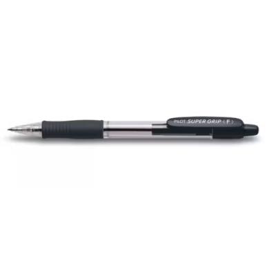 PILOT ΣΤΥΛΟ SUPER GRIP 0.7mm FINE ΜΑΥΡΟ