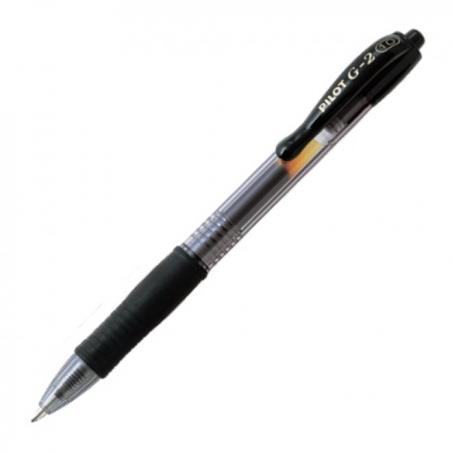 PILOT ΣΤΥΛΟ G-2 1.0mm ΜΑΥΡΟ